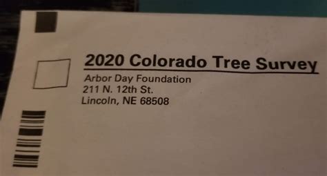 Arbor Day Foundation Tree Survey 2020 Keeley Whalen