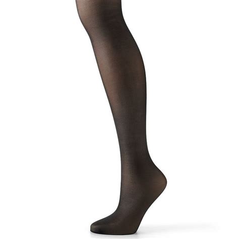 Hanes® Silk Reflections Lasting Sheer Pantyhose 0a925 Pantyhose