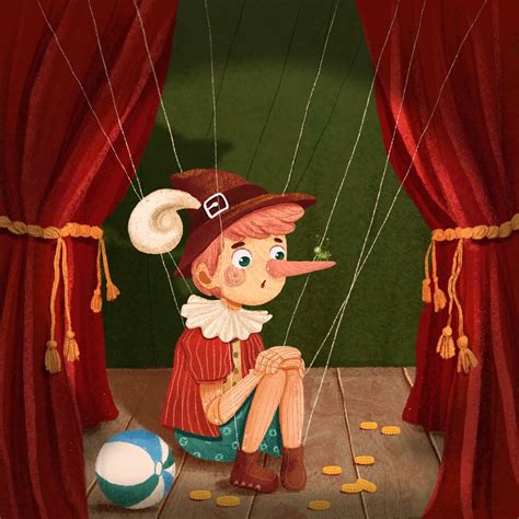 Artstation Pinocchio