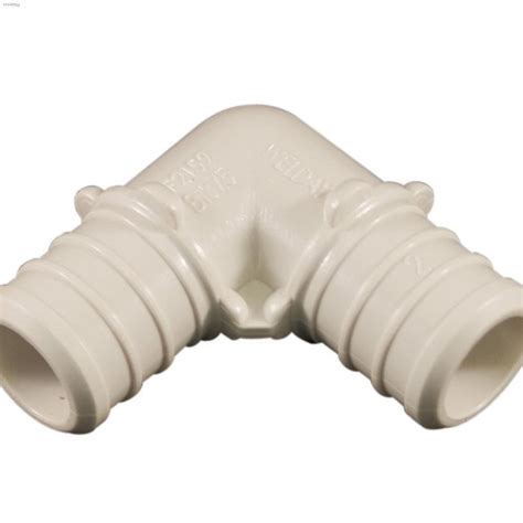 Aqua Dynamic 1 2 Plastic PEX 90 Degree Elbow PEX Pipe Fittings