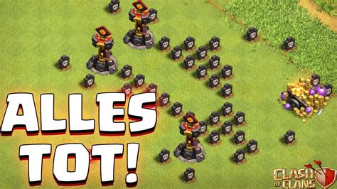 Dorf Ffnen Nach Wochen Clash Of Clans Coc Youtube