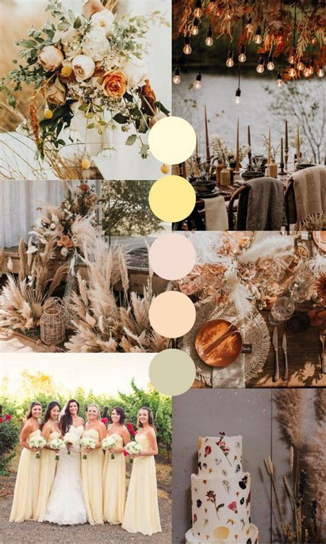 Top Wedding Color Trends For Italianbark Top Wedding