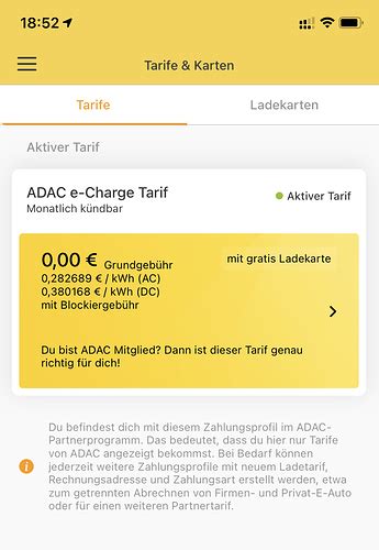 G Nstigerer Enbw Tarif F R Adac Mitglieder Weitere Ladestationen