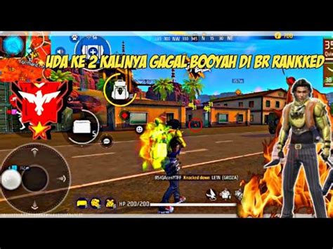 MAIN BR RANKKED 4 SQUAD MALAH GAGAL BOOYAH YouTube