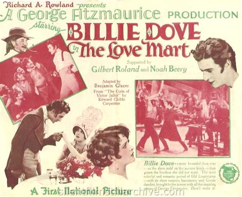 The Love Mart 1927