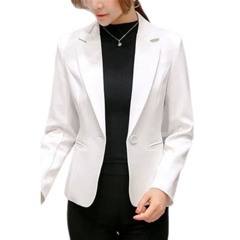 Jual Jas Blazer Wanita Kantoran Formal Blazer Stylish Korean Shopee