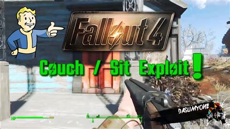 Fallout 4 Glitch! == Locked Building / Chained Door Sit Exploit - YouTube