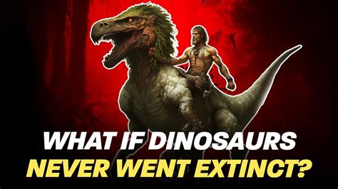 What If Dinosaurs Never Went Extinct An Ai Story Youtube