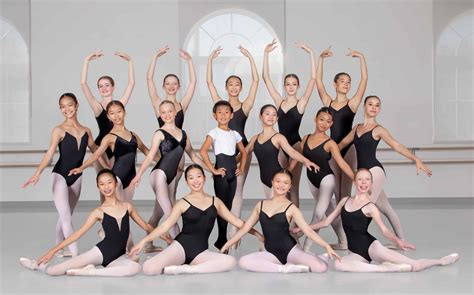 Junior Company Photo Festival Ballet Theatre