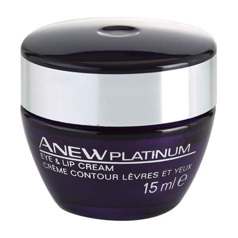 Avon Anew Platinum Cream For Eye Area And Lips Uk