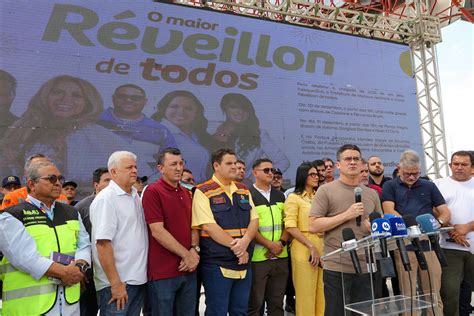 Prefeito David Almeida anuncia line up do Réveillon de Manaus 2024