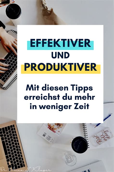 Pin Auf Produktivit T Steigern Zeitmanagement Im Alltag