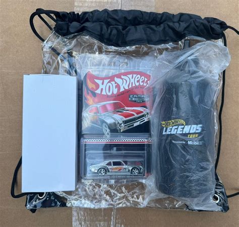 Hot Wheels Zamac Edition 2024 Custom 70 Chevy Nova Legends Tour