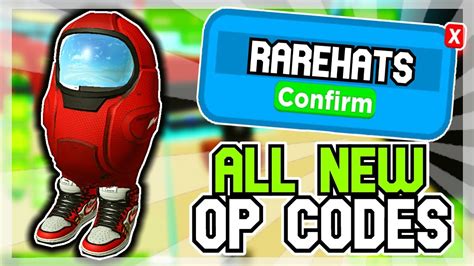 ALL NEW SECRET OP CODES Roblox Among Us Zombies Codes YouTube