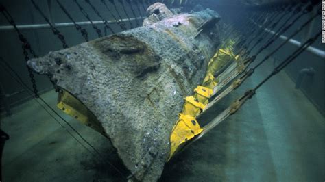 Human Remains Found In Bizarre Civil War Submarine