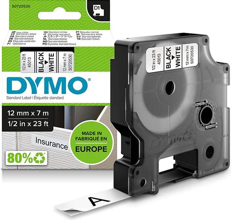 RUBANS ETIQUETEUSES DYMO 5500 123consommables