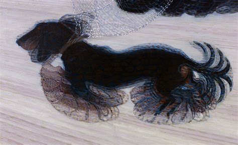 Dinamismo Di Un Cane Al Guinzaglio Giacomo Balla Artlex