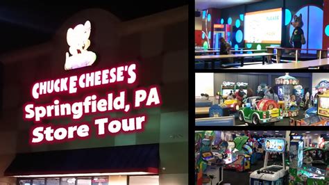 Chuck E Cheese Springfield Pa Store Tour Youtube