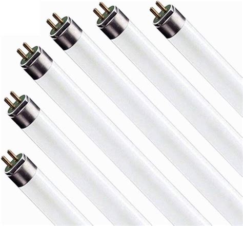 (Pack Of 6) F8T5/D - T5 Fluorescent 6500K Daylight - 8 Watt - 12" Super ...
