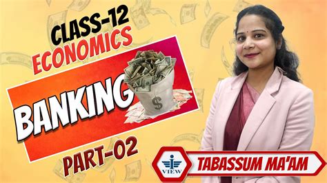 Banking Class Part Economics Exam Cbse Youtube