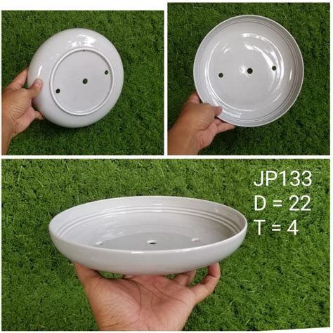 Jual Pot Keramik Bulat Ceper Untuk Bonsai Dan Tanaman Hias JP133