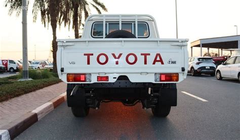 New Toyota Land Cruiser Pick Up 4 5l Diesel M T D Cabin V8 2023ym