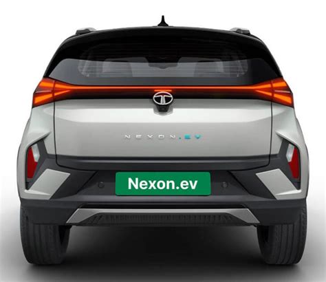 Tata Motors Nexon Ev Facelift Sub 4 Meter Compact Suv Unveiled