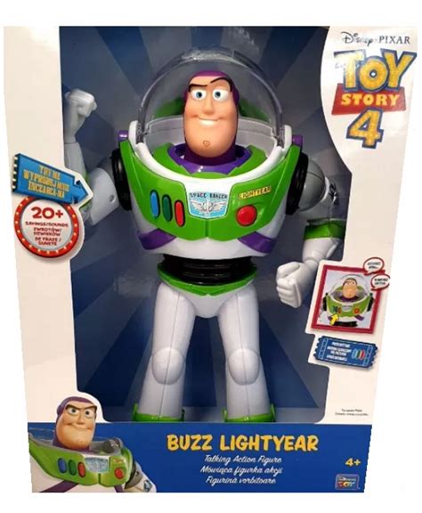 Buzz Astral M Wi Ca Figurka Akcji Cm Toy Story Allegro Pl