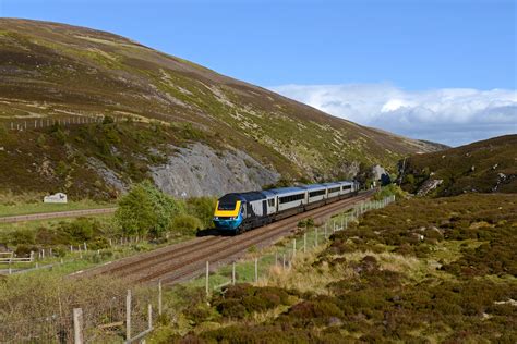 Class 43 Hst Of Scot At Slochd