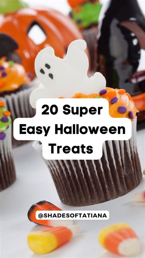 20 Easy Halloween Treats That Are Guaranteed To Be Perfect For Any