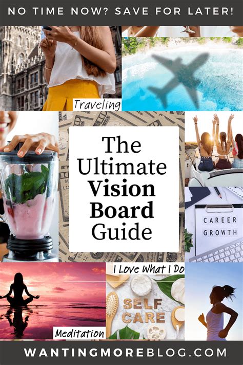 Manifest Your Dreams The Ultimate Vision Board Ideas And Templates