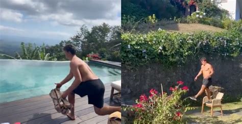 Canucks' Kuzmenko is finding creative ways to train at a tropical locale | Offside