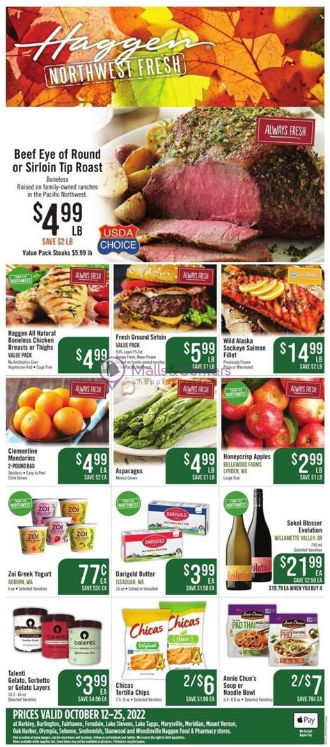 Haggen Weekly Ad - sales & flyers specials - MallsCenters