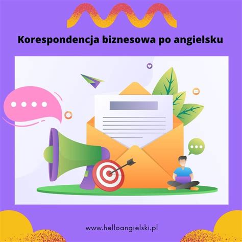 Korespondencja Po Angielsku