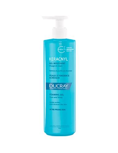 Ducray Keracnyl Gel Limpiador Ml Ib Ez Farmacia