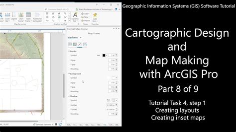 GIS Software Tutorial Cartographic Design And Map Making With ArcGIS