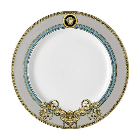 Rosenthal Versace Prestige Gala Le Bleu Frühstücksteller 22 cm