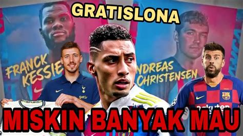 Transfer Lawak Barcelona Christensen Dan Kessi Gratisan YouTube