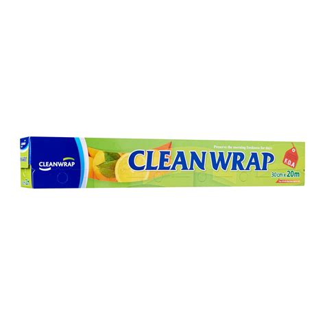 Cleanwrap Pe Clean Wrap : POOLEE