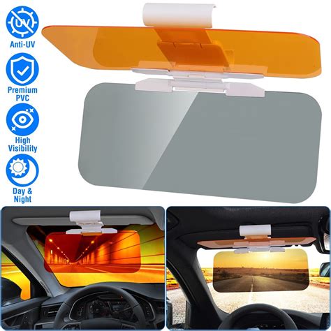 Sun Visor Extender For Cars 2 In 1 Day Night Car Sun Visor Car Sun