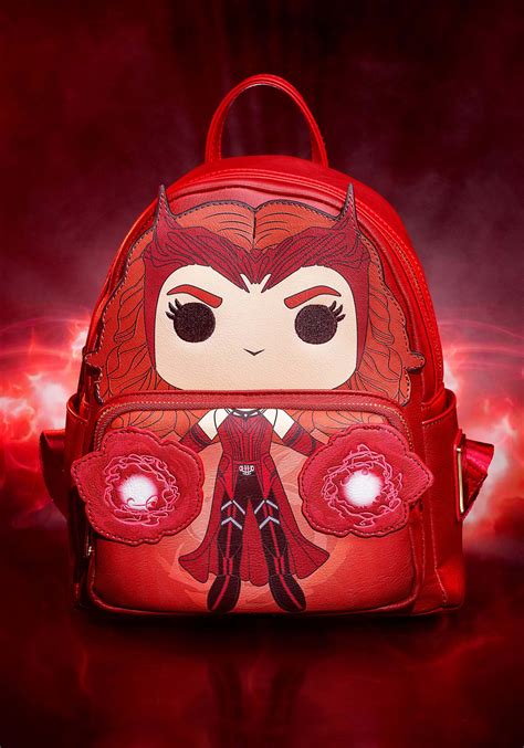 Scarlet Witch Loungefly Mini Backpack Off