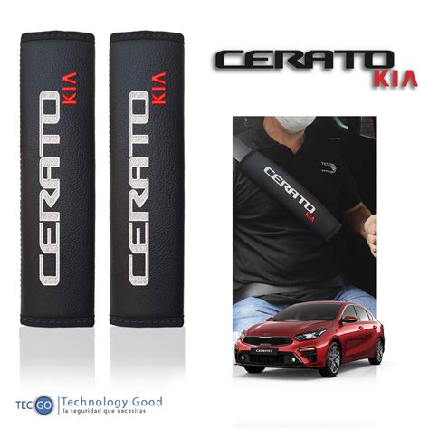 Protector Para Cinturon Funda Tipo Kia Cerato Especial Tecgo