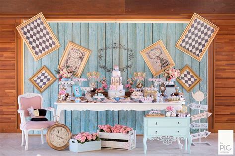 Alice In Wonderland Birthday Birthday Party Ideas Themes