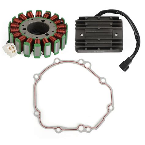 Magneto Stator Regulator Rectifier Gasket For Suzuki Gsxr Gsx R