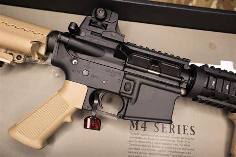 Tokyo Marui M Cqbr Tan Recoil Next Gen Recoil Shock Buffbridge