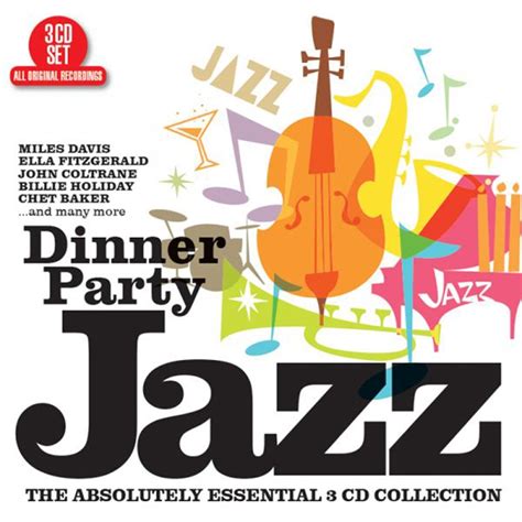 Dinner Party Jazz Cd Box Set Free Shipping Over £20 Hmv Store