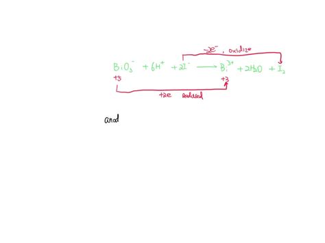 Solved Write Balanced Half Reactions For The Following Redox Reaction