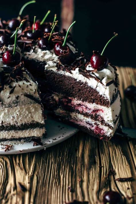 Authentic Black Forest Cake The Meal Prep Recipes