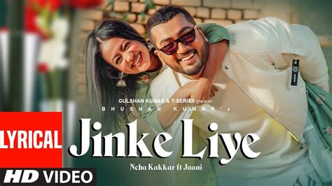 Check Out Popular Hindi Official Lyrical Video Song Jinke Liye Sung