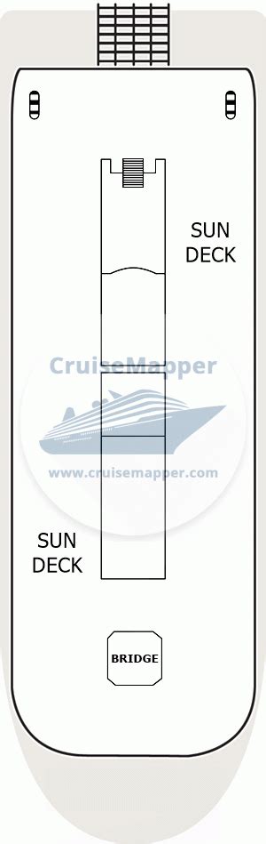 American Duchess deck 4 plan | CruiseMapper